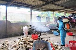 Hà Tĩnh: Gần 70% số ca sốt xuất huyết ngoại lai