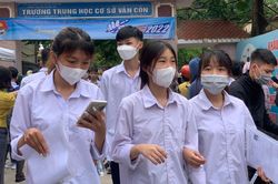 Có hay không việc lộ đề thi môn Ngữ văn?