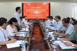 Bộ GD&ĐT kiểm tra công tác tổ chức Kỳ thi tốt nghiệp THPT năm 2022 tại Tây Ninh