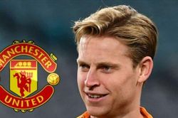Chủ tịch Barca tuyên bố không bán De Jong cho MU