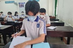 An Giang: Hơn 18.000 sĩ tử bước vào ngày thi đầu tiên kỳ thi THPT 2022
