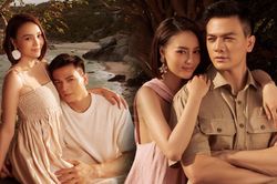 Ninh Dương Lan Ngọc tạo dáng bên trai trẻ Lê Xuân Tiền, fan nói 'đẹp đôi, cưới liền'