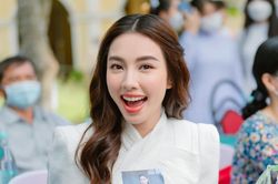 Thùy Tiên trổ tài dự đoán đúng đề thi Văn nhưng lại bị người em không tin tưởng quyết 'né đề'