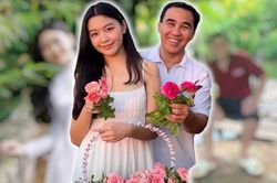 MC Quyền Linh tự hào khoe ảnh con gái Lọ Lem, tiết lộ một đặc điểm ái nữ giống cha 'như đúc'