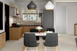 Thiết kế nhà 1 tầng có diện tích 80m2 cho gia đình 4 người