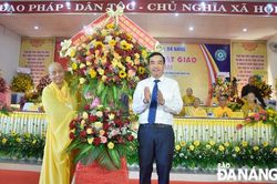 Đồng bào Phật giáo đóng góp tích cực vào sự phát triển thành phố