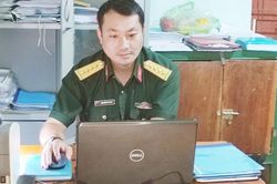 Đại úy Nguyễn Phi Long: Quản lý đạn dược bằng ngôn ngữ lập trình