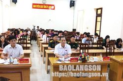 Hội nghị báo cáo viên trung ương tháng 7Tin khácThi tốt nghiệp THPT 2022: Đảm bảo an toàn, nghiêm túc trong mọi tình huốngGóp phần đẩy mạnh thanh toán không dùng tiền mặt
