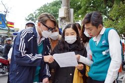 Kết thúc môn thi Toán tốt nghiệp THPT: Khó lấy điểm cao