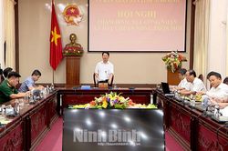 Hội nghị thẩm định, xét công nhận xã Kim Tân, Kim Mỹ đạt chuẩn nông thôn mới năm 2022