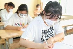 22 thí sinh bị đình chỉ trong ngày thi đầu tiên