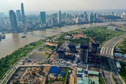Vụ đấu giá đất Thủ Thiêm: Cả 4 công ty đều bỏ cọc hơn 1.051 tỷ đồng