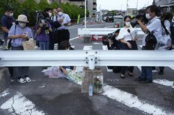 Ngày rúng động của nước Nhật vì cái chết của ông Shinzo Abe