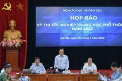 Thi tốt nghiệp THPT 2022: Số thí sinh bị đình chỉ thi vẫn ở mức cao