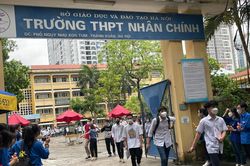 Ngày thi thứ 2: Thí sinh phấn khởi vì đề thi 'vừa sức'