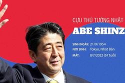 Cựu Thủ tướng Nhật Bản Abe Shinzo qua đời
