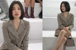 Song Hye Kyo lộ đôi chân gầy gò đáng báo động