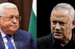 Tổng thống Palestine lần đầu điện đàm với Thủ tướng Israel