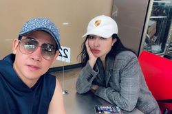 Phùng Ngọc Huy thoải mái xuất hiện bên 'tình tin đồn', đồng hành cùng nhau trong mọi sự kiện
