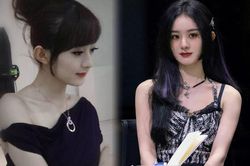 Ảnh góc nghiêng đẹp lạ của Triệu Lệ Dĩnh được đào lại, bảo sao lại được đạo diễn Trịnh Hiểu Long khen