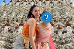 Bất ngờ xuất hiện 'chị em sinh đôi' của Ninh Dương Lan Ngọc tại Thái Lan