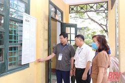 Thanh Hóa: Tỷ lệ thí sinh tham dự thi bài thi Tổ hợp Khoa học tự nhiên và Khoa học xã hội đạt trên 99,40%