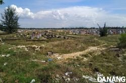 Triển khai di dời mồ mả tại các khu dân cư trên địa bàn quận Sơn Trà