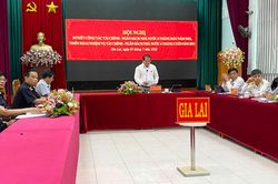 Phó Thủ tướng Chính phủ Lê Minh Khái: Có giải pháp đảm bảo các cân đối lớn của nền kinh tế