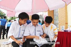 Trên 80% thí sinh chọn tổ hợp Khoa học xã hôịTin khácĐồng hành cùng sỹ tử 'vượt vũ môn'Thi tốt nghiệp THPT 2022: Đảm bảo an toàn, nghiêm túc trong mọi tình huống