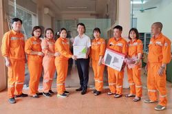 Chăm lo sức khỏe cho người lao động