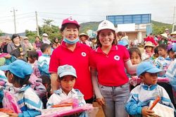 Người phụ nữ Churu tận tụy cùng sự nghiệp Chữ thập đỏ