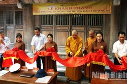 Khánh thành 3 ngôi chùa ở huyện đảo Trường Sa