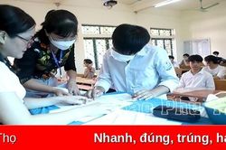 Một số hình ảnh của Kỳ thi tốt nghiệp THPT năm 2022
