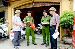 'Cánh tay' nối dài của Cảnh sát PCCC
