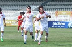Đánh bại Myanmar, U19 Việt Nam tiến gần đến bán kết