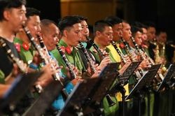 Ấn tượng với Nhạc hội Cảnh sát các nước ASEAN+ 2022