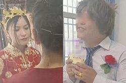 Chú rể đẹp trai bị đánh tráo thành người thiểu năng trí tuệ, cô dâu khóc ngất