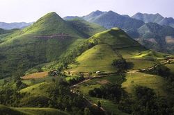Bình yên trên thảo nguyên Khau Sao