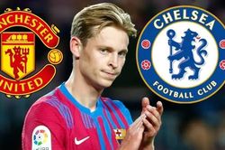De Jong nhắn Chelsea khiến MU vỡ òa