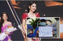 Câu nói của Lệ Nam ở Hoa hậu Hoàn vũ bất ngờ trở thành 'liều thuốc tinh thần' động viên các sĩ tử