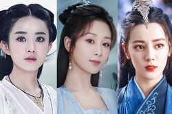 Tiểu Hoa 85 - 90 cùng tranh siêu phẩm: Triệu Lệ Dĩnh - Dương Mịch khó đọ lại Dương Tử - Địch Lệ Nhiệt Ba?
