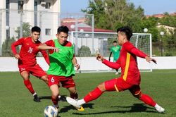 U19 Việt Nam sẵn sàng đấu Thái Lan