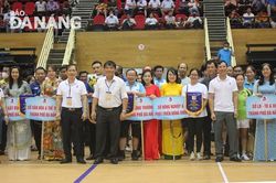 Hơn 500 vận động viên tham gia Hội thao Đảng bộ khối Các cơ quan thành phố