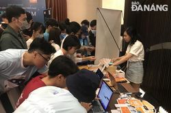 Hơn 1.000 người tham gia ngày hội công nghệ và khởi nghiệp