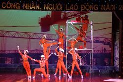 Bình Dương đoạt Huy chương Vàng Hội diễn Tiếng hát công nhân, người lao động năm 2022