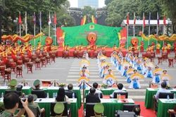 Khai mạc Nhạc hội Cảnh sát các nước ASEAN+ 2022