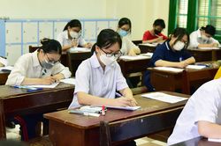 Hà Nội công bố điểm chuẩn vào lớp 10 THPT chuyên