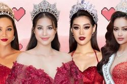 Tình duyên của các nàng hậu: Ngọc Châu chưa từng yêu ai, H'Hen Niê gương vỡ lại lành