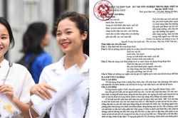 Bộ GD&ĐT công bố đáp án, thang điểm bài thi môn Ngữ văn kỳ thi Tốt nghiệp THPT 2022