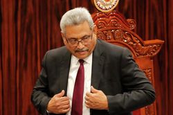 Tổng thống Sri Lanka chấp nhận từ chức
